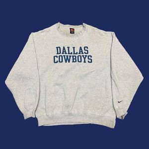 Vintage Dallas Cowboys Nike Crewneck Sweatshirt Men’s Size XL